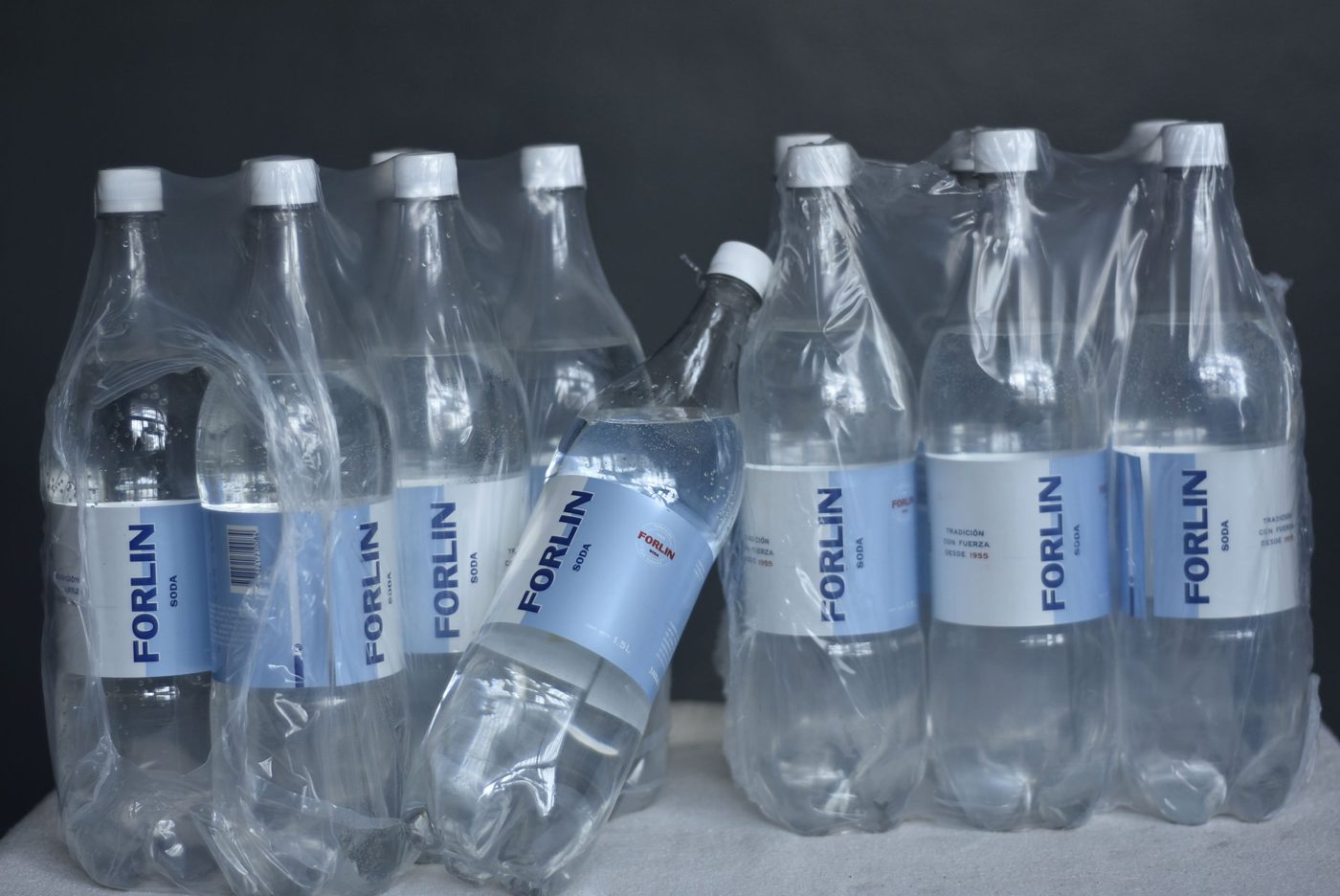Sodas Forlin de 1,5 litros en bolsones